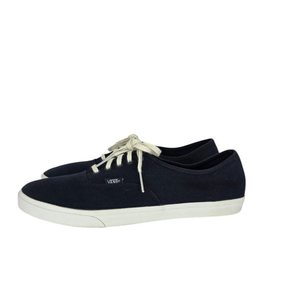 Vans Other - Vans Unisex Authentic Lo Pro Almond Toe Lace Up Sneakers Canvas Size W 10.5 M 9